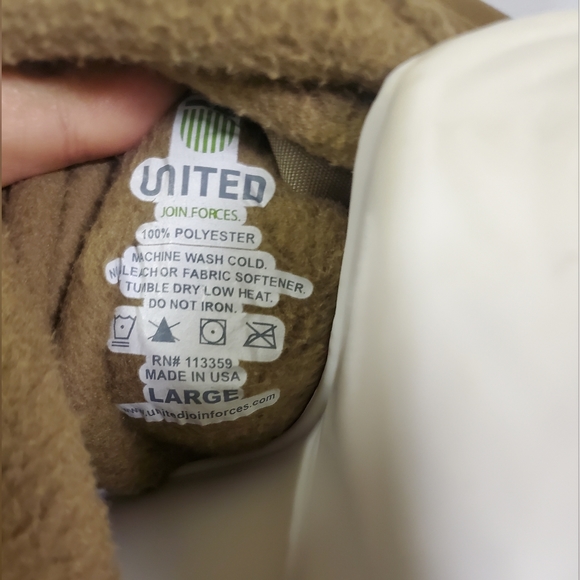 Men United join forces jacket size L - Picture 5 of 5